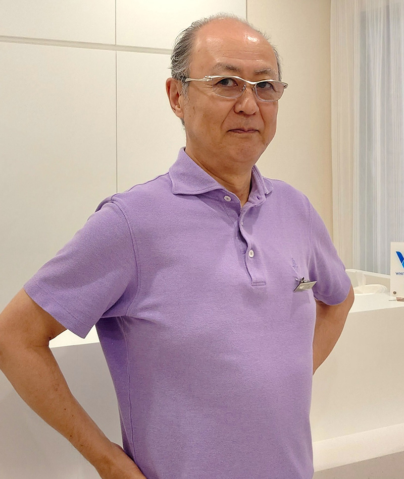 北千住の歯医者、北千住デンタルクリニックの院長紹介